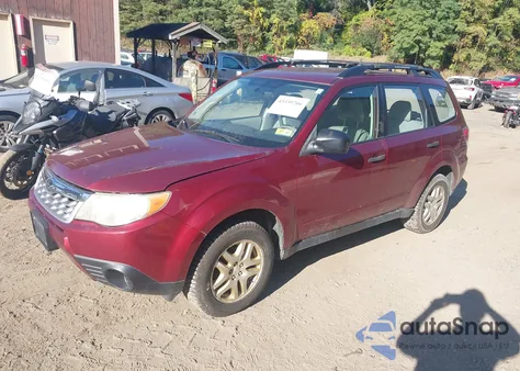 2012 Subaru Forester 2.5X из США, поврежденный, VIN JF2SHABC6CH450337